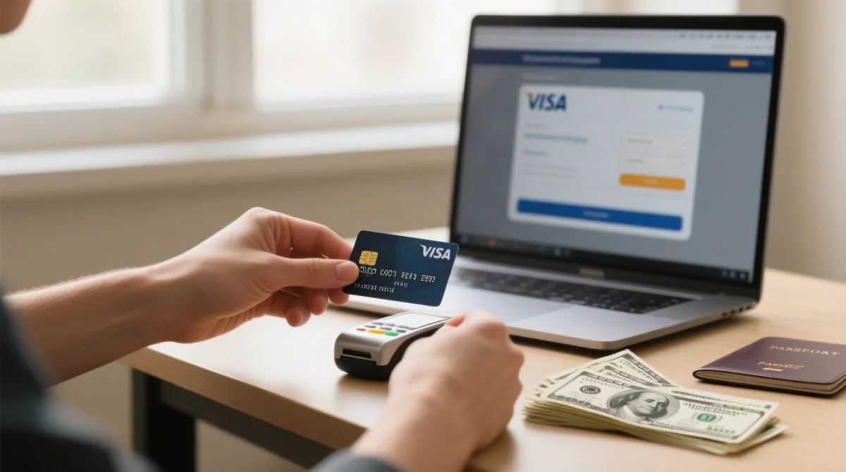 Malawi eVisa payment methods: accepted cards and fee breakdown