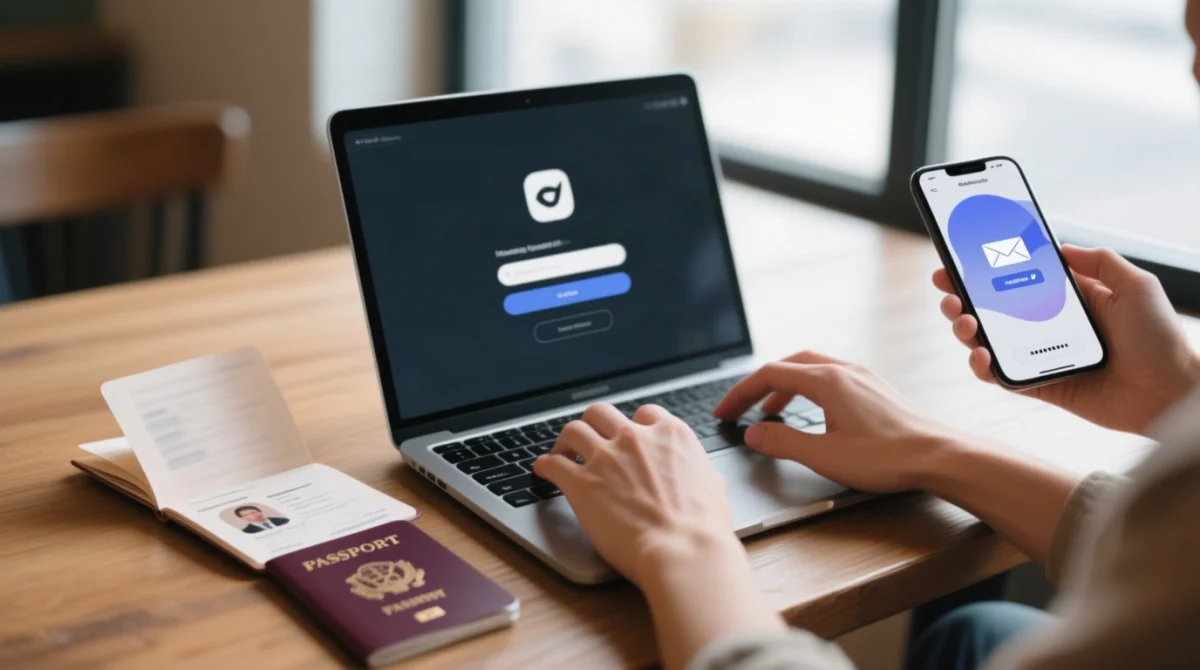 Accessing and Registering Your Malawi eVisa Account