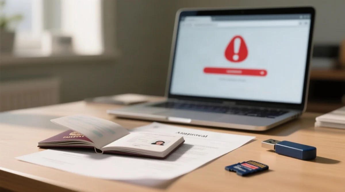 Document Upload Errors & Session Expiry Fixes on the Malawi e-Visa Portal