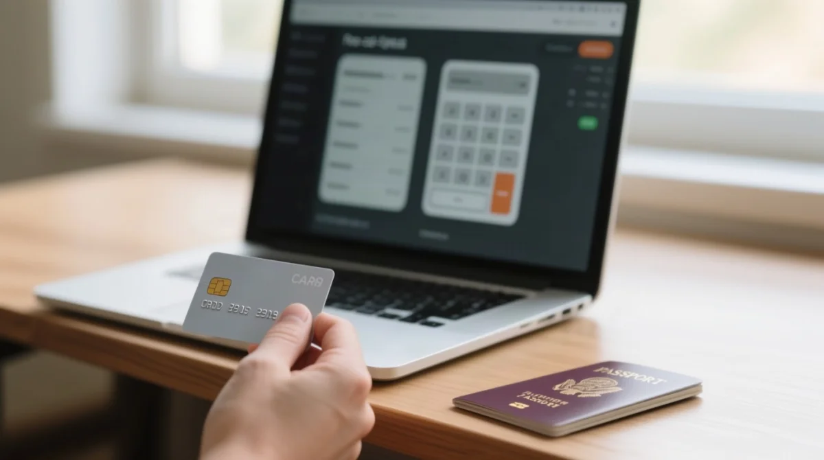 Using the Fee Calculator to Estimate Your Total Visa Cost